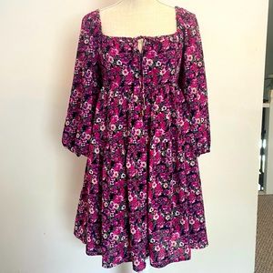 Entro Floral Dress